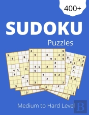 Sudoku 400+ Puzzles Large Print Sudoku