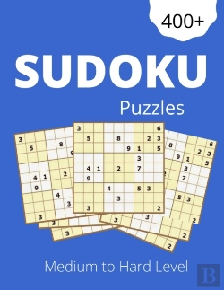 Bertrand.pt - Sudoku 400+ Puzzles Large Print Sudoku
