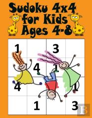Sudoku 4x4 For Kids Ages 4-8