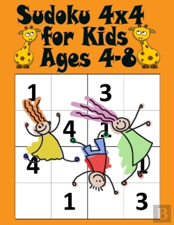 Bertrand.pt - Sudoku 4x4 For Kids Ages 4-8