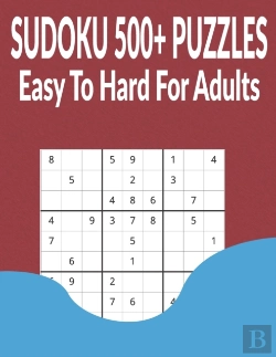 Bertrand.pt - Sudoku 500+ Puzzles Easy To Hard For Adults