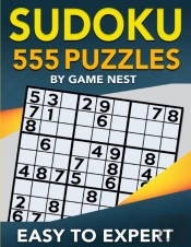 Sudoku 555 Puzzles Easy To Expert