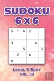 Sudoku 6 X 6 Level 1