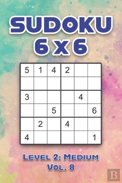 Bertrand.pt - Sudoku 6 X 6 Level 2