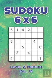 Sudoku 6 X 6 Level 2