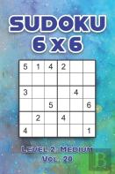 Sudoku 6 X 6 Level 2