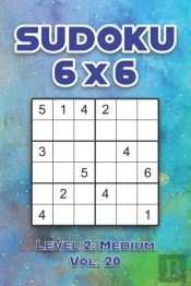 Sudoku 6 X 6 Level 2