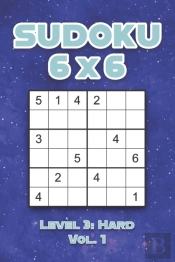 Sudoku 6 X 6 Level 3