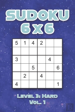 Bertrand.pt - Sudoku 6 X 6 Level 3