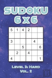Sudoku 6 X 6 Level 3