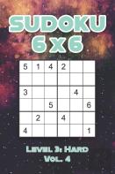 Sudoku 6 X 6 Level 3