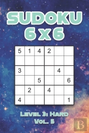 Sudoku 6 X 6 Level 3