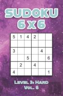 Sudoku 6 X 6 Level 3