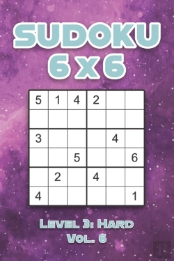 Bertrand.pt - Sudoku 6 X 6 Level 3