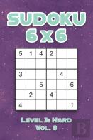 Sudoku 6 X 6 Level 3