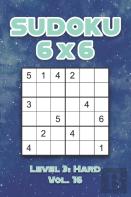 Sudoku 6 X 6 Level 3
