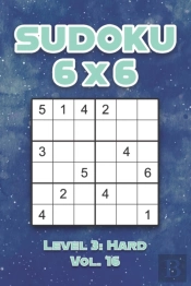 Sudoku 6 X 6 Level 3