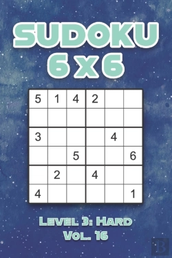 Bertrand.pt - Sudoku 6 X 6 Level 3