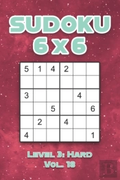 Sudoku 6 X 6 Level 3