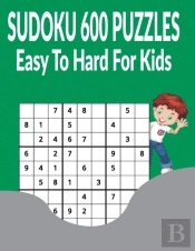 Sudoku 600 Puzzles Easy To Hard For Kids