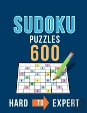 Sudoku 600 Puzzles Hard To Expert