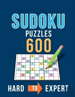 Bertrand.pt - Sudoku 600 Puzzles Hard To Expert