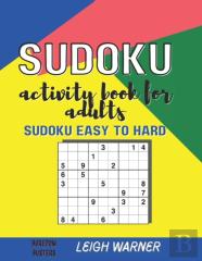 Sudoku Activity Book For Adults