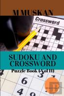 Sudoku And Crossword Puzzle Book ( Vol 11)