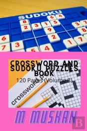 Sudoku And Crossword   Puzzles Book 120 Pages (Volume 4)