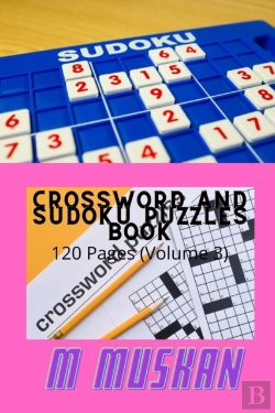 Bertrand.pt - Sudoku And Crossword   Puzzles Book 120 Pages (Volume 4)