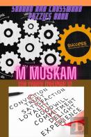 Sudoku And Crossword Puzzles Book 120 Pages (Volume 5)