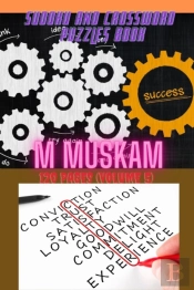 Sudoku And Crossword Puzzles Book 120 Pages (Volume 5)