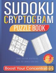 Sudoku And Cryptograms Puzzle Book