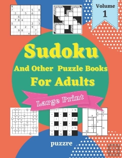 Bertrand.pt - Sudoku And Other Puzzle Books For Adults Volume 1