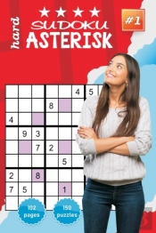 Sudoku Asterisk - Hard - Vol.1