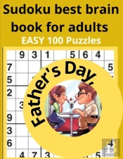 Sudoku Best Brain Book For Adults Easy 100 Puzzles