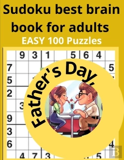 Bertrand.pt - Sudoku Best Brain Book For Adults Easy 100 Puzzles