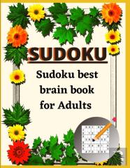 Sudoku Best Brain Book For Adults