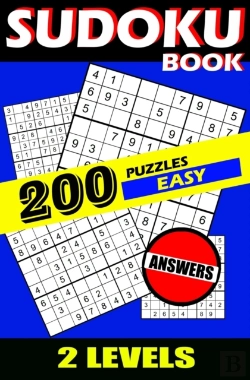 Bertrand.pt - Sudoku Book, 200 Puzzles, Easy, 2 Levels, Answers