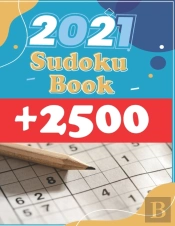 Sudoku Book + 2500