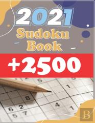 Sudoku Book + 2500