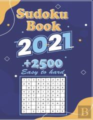 Sudoku Book + 2500
