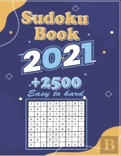 Sudoku Book + 2500