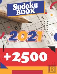 Sudoku Book + 2500