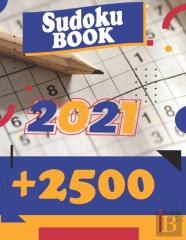 Sudoku Book + 2500