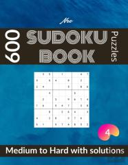 Sudoku Book 600 Puzzles