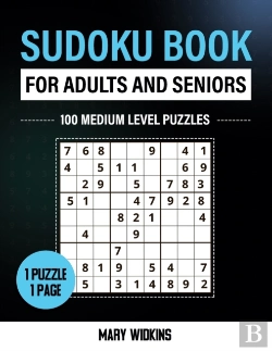 Bertrand.pt - Sudoku Book For Adults And Seniors 100 Medium Level Puzzles