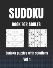 Sudoku Book For Adults