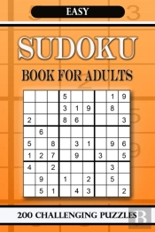 Sudoku Book For Adults Easy
