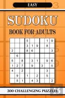Sudoku Book For Adults Easy